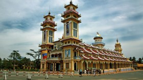 Tour du lịch Tây Ninh - Củ Chi 1 ngày
